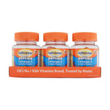 HalibOrange Softies Omega 3 Multivitamins 3 x 30 Count