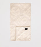Dolce & Gabbana wool-cashmere-silk logo throw 140cm x 180cm - British product