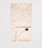 Dolce & Gabbana wool-cashmere-silk logo throw 140cm x 180cm - British product