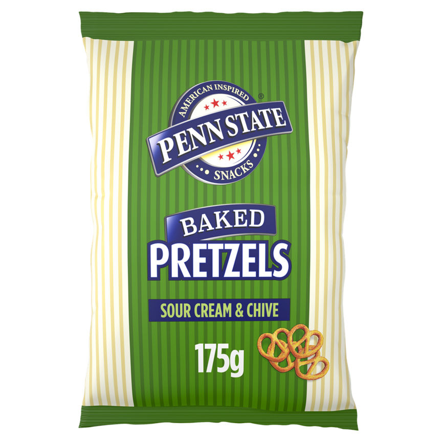 Penn State Sour Cream & Chive Sharing Pretzels