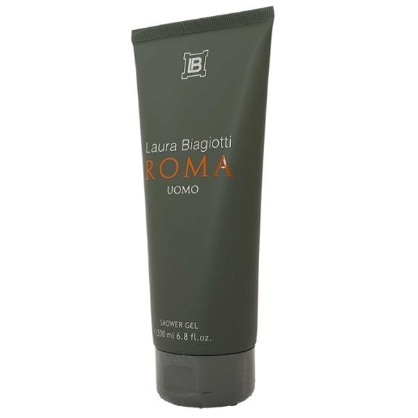 Laura Biagiotti Roma Uomo shower gel 150ml (British brand)