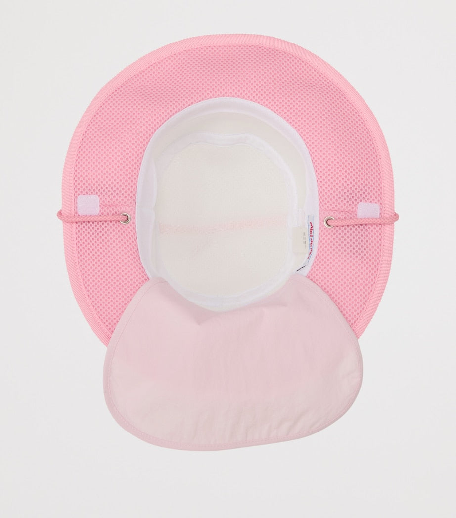 Miki House children's mesh bunny sun hat, imported from the UK