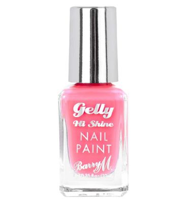 Barry M Gelly Hi Shine Nail Paint 10ml GOODS Boots Calla Lily  