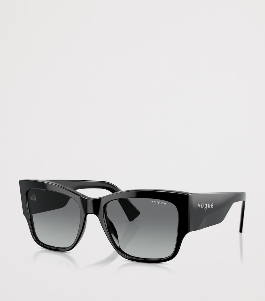 Vogue pointed square sunglasses - British product