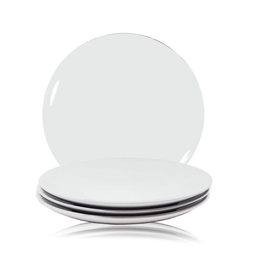 George Home Essentials White Dinner Plate General Household ASDA   