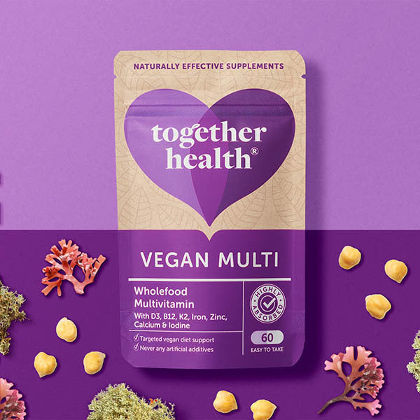 Together Health Vegan Multi – Vegan Supplement - 60 Capsules