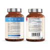 VitaBright NAC supplement 600mg 180 capsules (British brand)