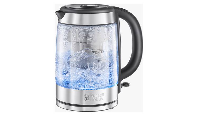 Russell Hobbs Brita Purity Filter Glass Kettle 20760-10 GOODS Argos