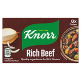 Knorr 8 Rich Beef Stock Cubes   8 x 10g GOODS M&S   