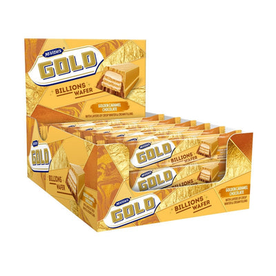 McVities Gold Billions Vaffelbar 24 x 395g