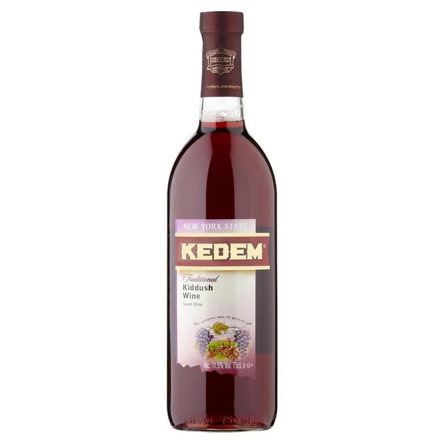 Kedem Traditional Kiddush Wine   75cl GOODS M&S   