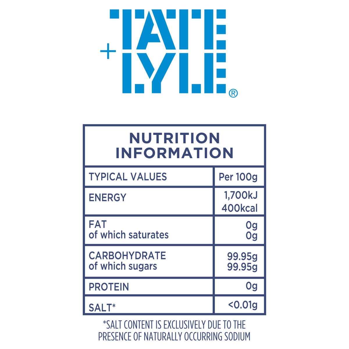 Tate & Lyle Granulated Sugar, 5kg GOODS Costco UK