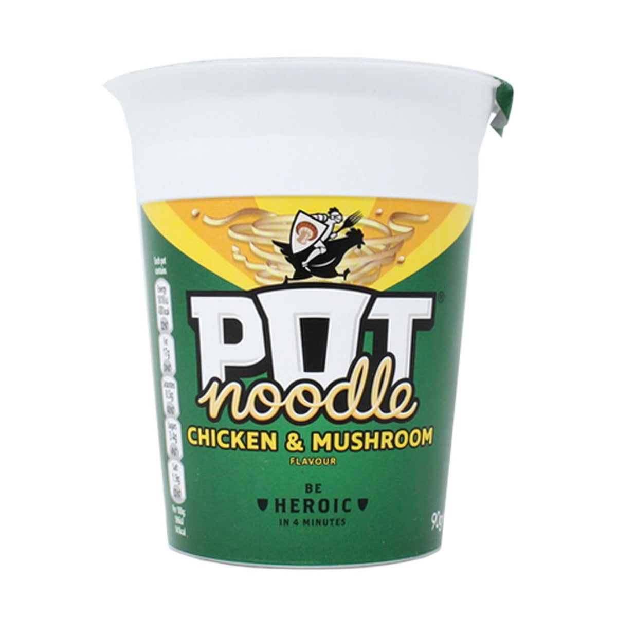 Pot Noodle Chicken & Mushroom Flavour, 12 x 90g GOODS Costco UK