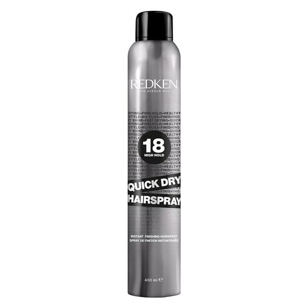 Redken Quick Dry Hairspray GOODS Superdrug   