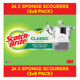 Scotch-Brite scourer 24 pack (British brand)