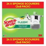 Scotch-Brite scourer 24 pack (British brand)