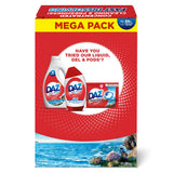 Daz Universal Bio laundry powder 125 wash - British product