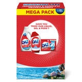 Daz Universal Bio laundry powder 125 wash - British product