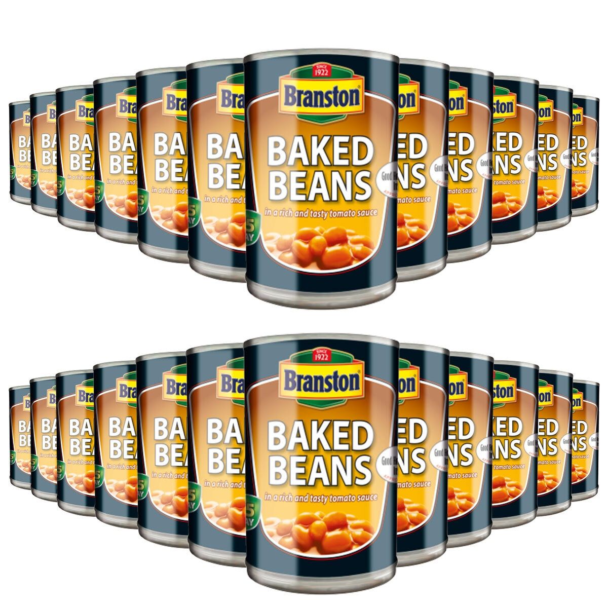 Branston Baked Beans In Tomato Sauce, 24 x 410g GOODS Costco UK