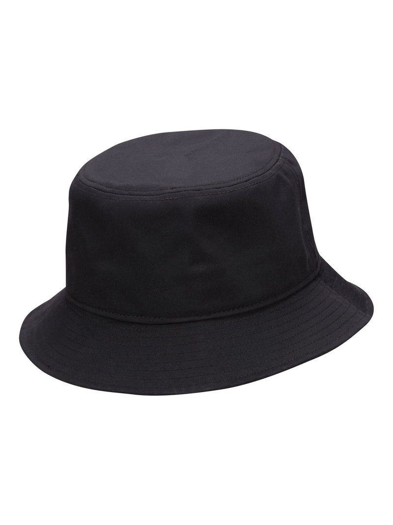 Nike black bucket hat with Swoosh logo - British product