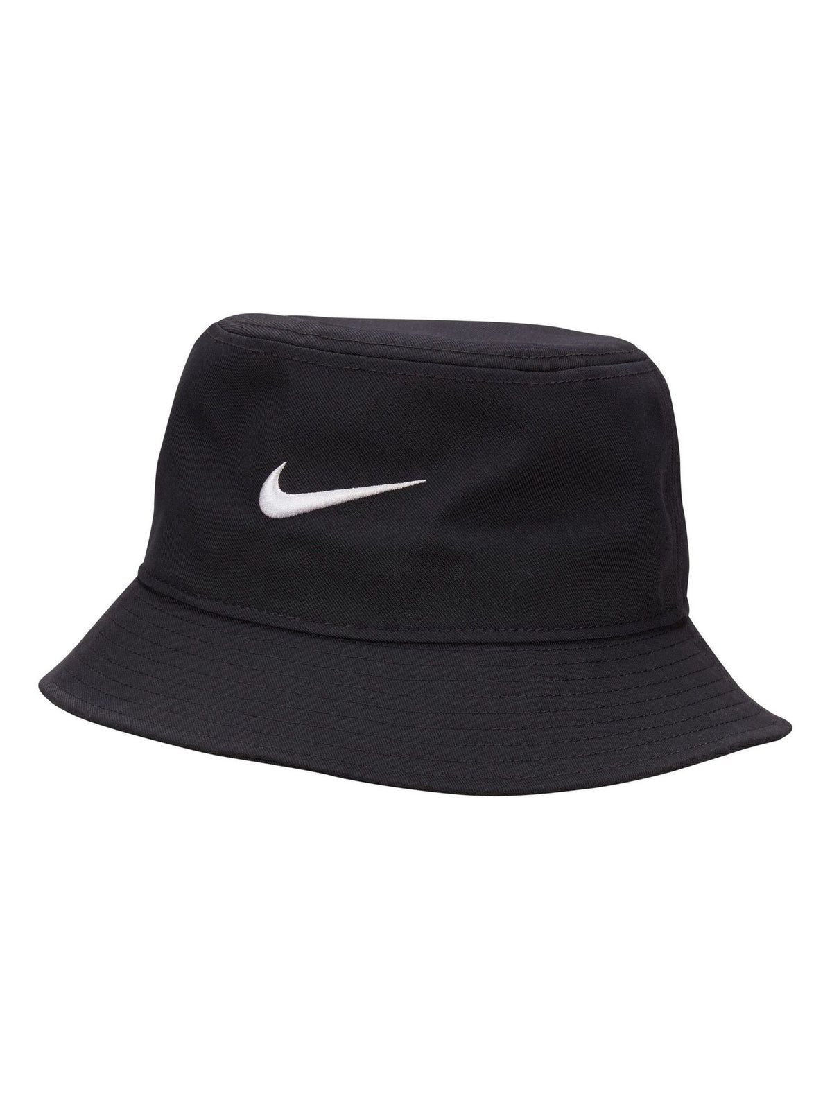 Nike black bucket hat with Swoosh logo - British product