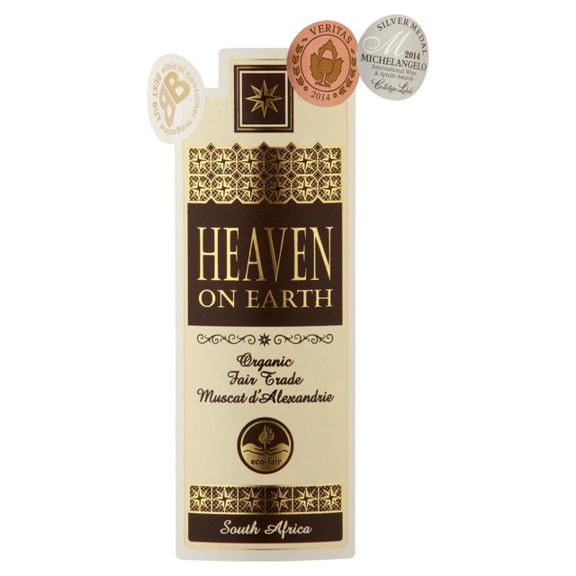 Stellar Organics Heaven on Earth   37.5cl GOODS M&S   