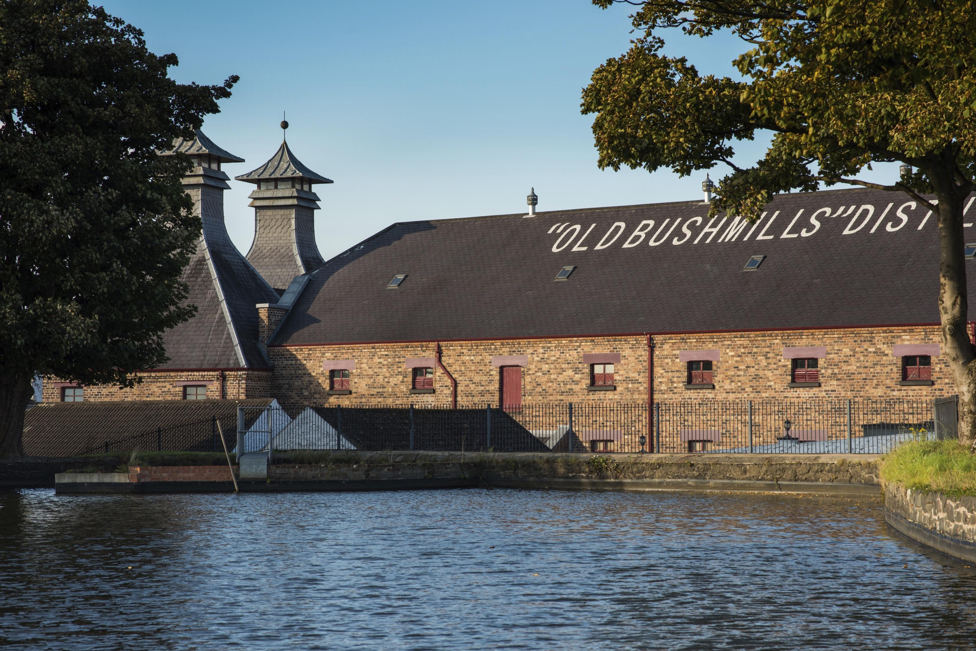 Bushmills Original Irish Whiskey 70cl, imported from the UK