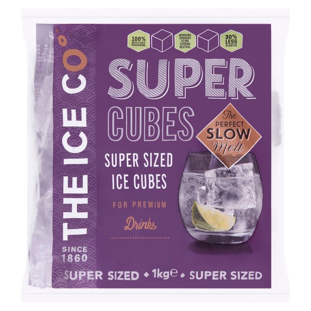 Ice Co Super Cubes    1kg