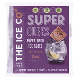 Ice Co Super Cubes    1kg GOODS M&S   