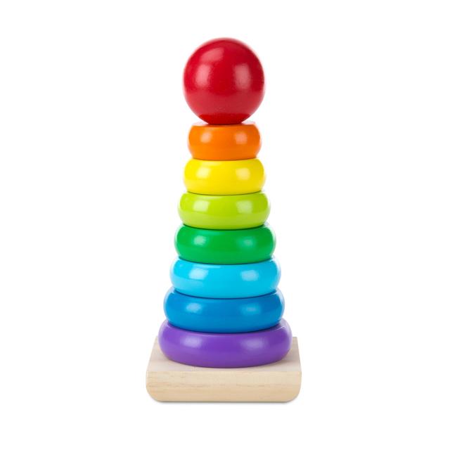 Melissa & Doug Rainbow Stacker GOODS M&S   