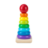 Melissa & Doug Rainbow Stacker GOODS M&S   