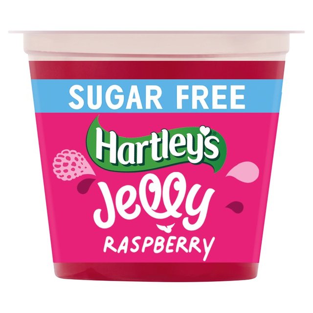 Hartley's No Added Sugar Raspberry Jelly Pot   115g