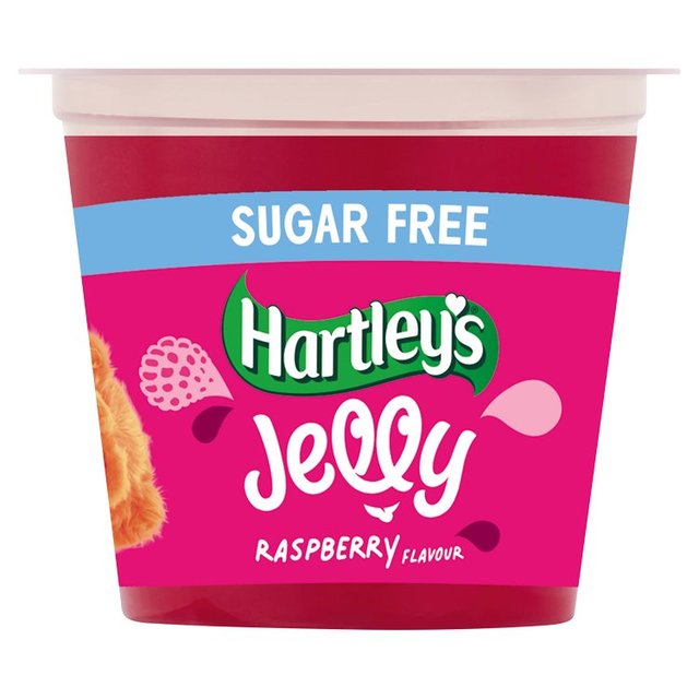 Hartley's No Added Sugar Raspberry Jelly Pot   115g