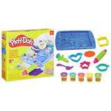 Play-Doh Sweet Shoppe Cookie Creations baking set with 5 tubs, imported from the UK