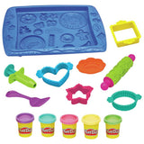 Play-Doh Sweet Shoppe Cookie Creations baking set with 5 tubs, imported from the UK
