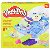 Play-Doh Sweet Shoppe Cookie Creations baking set with 5 tubs, imported from the UK