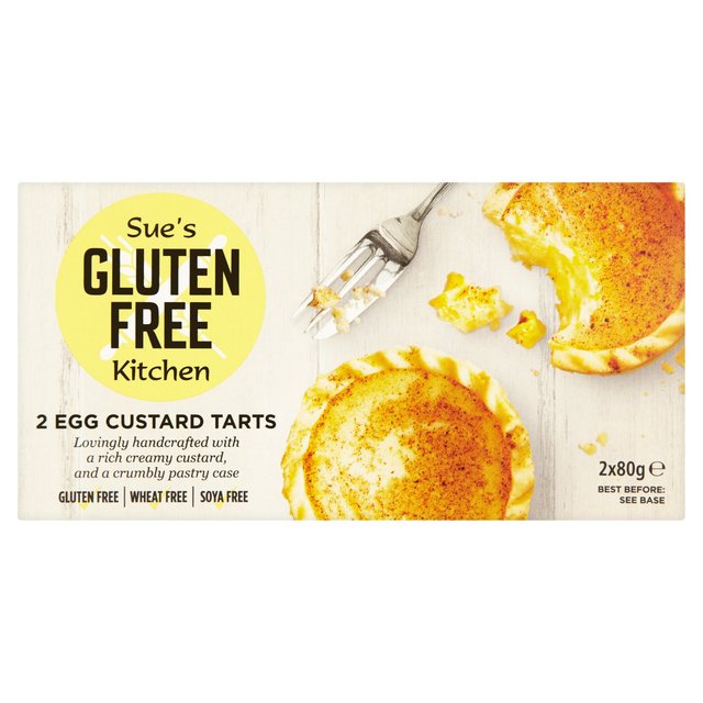 The Gluten Free Kitchen Egg Custard   2 x 80g GOODS M&S   