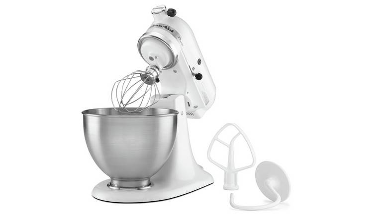 KitchenAid Classic stand mixer white 4.3 litre, UK version