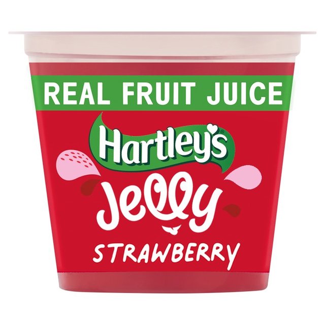 Hartley's Strawberry Jelly Pot   125g GOODS M&S   