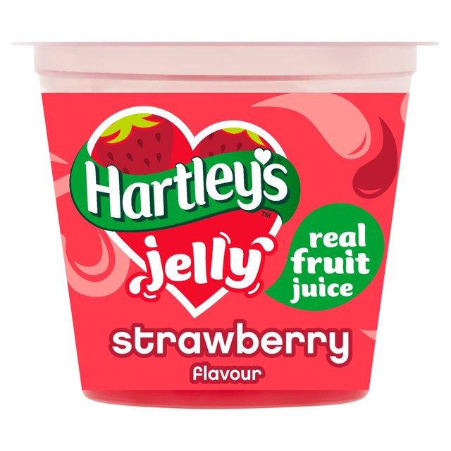 Hartley's Strawberry Jelly Pot   125g