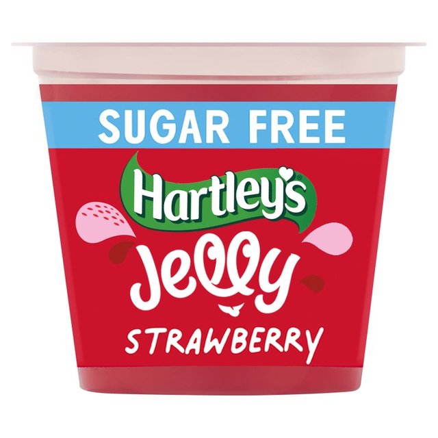 Hartley's No Added Sugar Strawberry Jelly Pot   115g GOODS M&S   