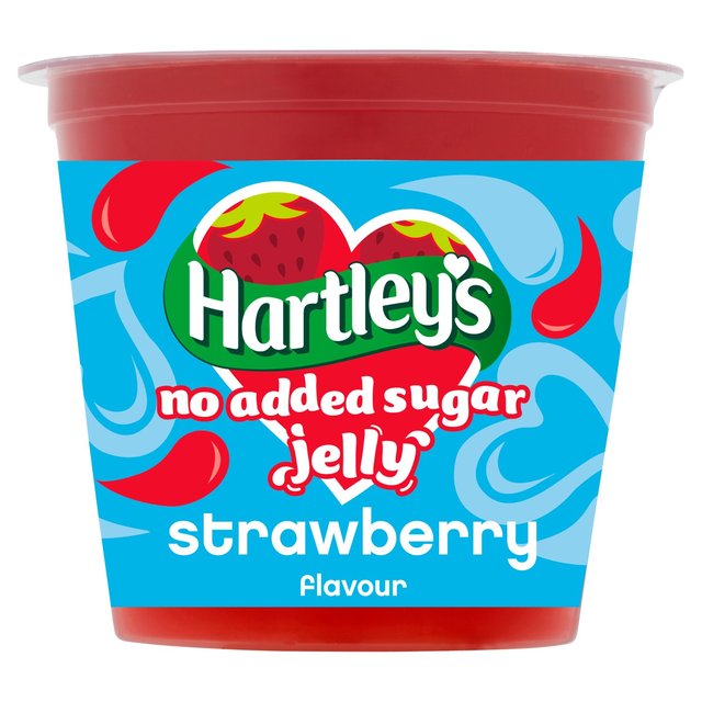 Hartley's No Added Sugar Strawberry Jelly Pot   115g