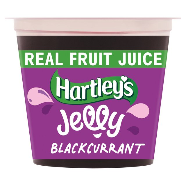 Hartley's Blackcurrant Jelly Pot   125g