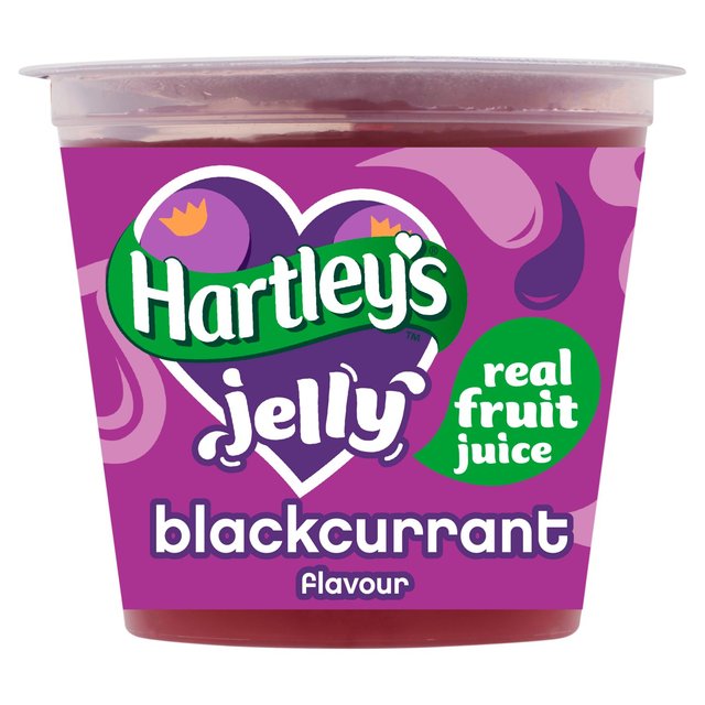 Hartley's Blackcurrant Jelly Pot   125g