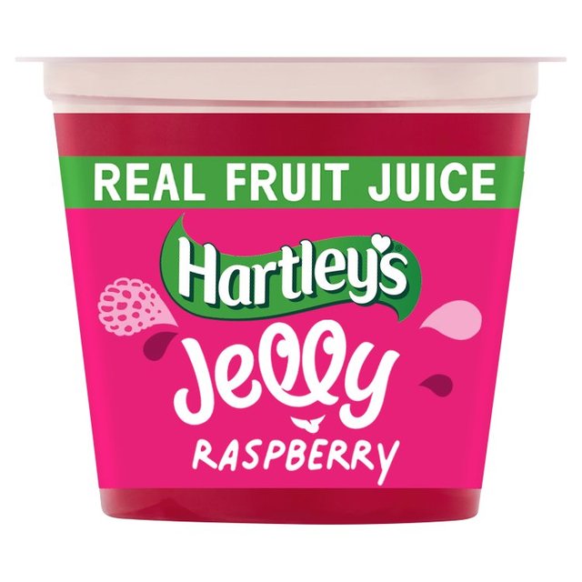 Hartley's Raspberry Jelly Pot   125g