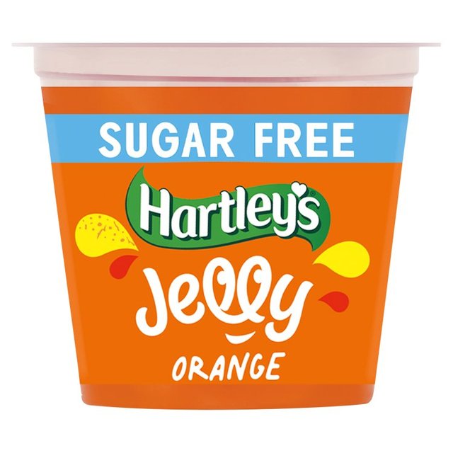 Hartley's No Added Sugar Orange Jelly Pot   115g