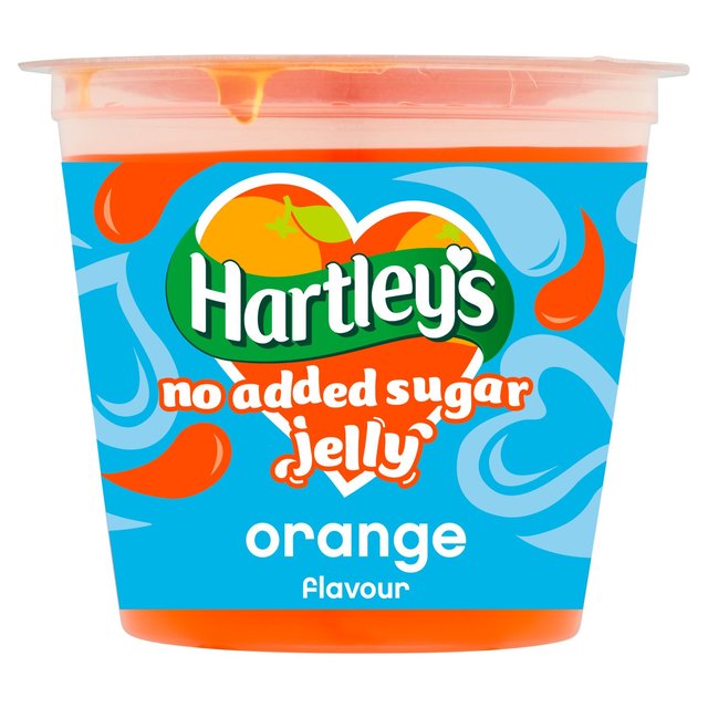 Hartley's No Added Sugar Orange Jelly Pot   115g