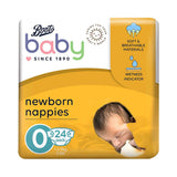 Boots Baby Nappies Premature size 0 24s Baby Accessories & Cleaning Boots   