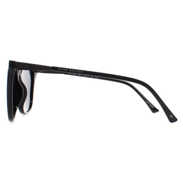 Prive Revaux Pioneer Black sunglasses, imported from the UK