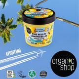Organic Shop CheBello Limoncello ReCharge body scrub 300ml, imported from the UK